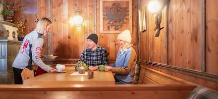 Einkehr auf der Lottenseehütte