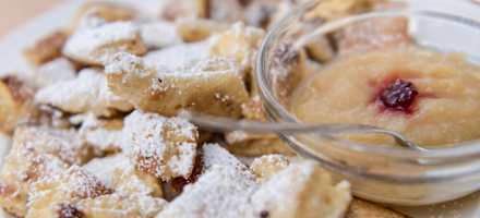 Kaiserschmarrn im Soiernhaus