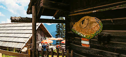 Die urige Techendorfer Alm