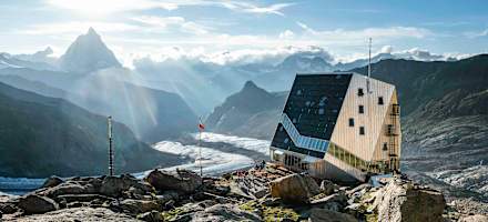 Monte-Rosa-Hütte