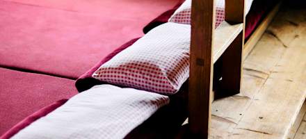 Im Matratzenlager der Fischerhütte