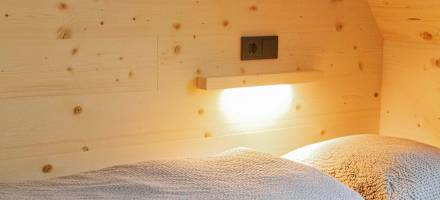 Zimmer in der Santnerpasshütte