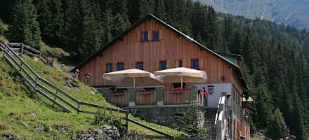 Sommertag auf der Ludwigsburger Hütte