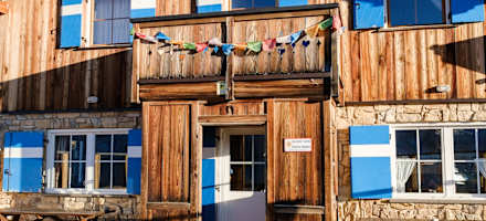 Das Rifugio Viel del Pan