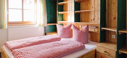 Die Zimmer auf dem Madlenerhaus