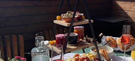 Herrliche Almgerichte auf Maria's Alm