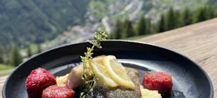 Auf Maria's Alm wird mit viel Liebe zum Detail gekocht.