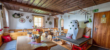 Marienbergalm - Stube