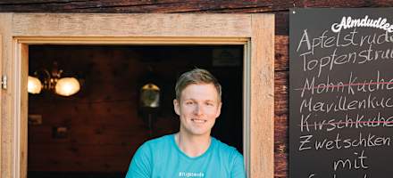 Tobias Dengg, Wirt der Maxhütte