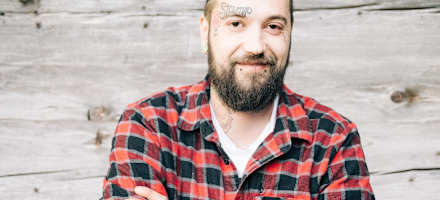 Matus Capulic, der Koch der Maxhütte