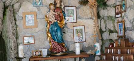 Die Kapelle der Meilerhütte