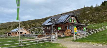 Die Millstätter Hütte