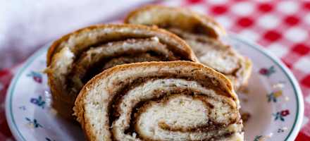 Nussstrudel auf der Millstätter Hütte