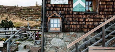 Die Millstätter Hütte