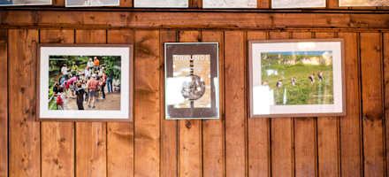 Die Stube auf der Millstätter Hütte