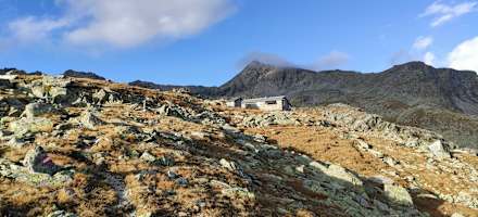 Die Selbstversorgerhütte Mindener Hütte
