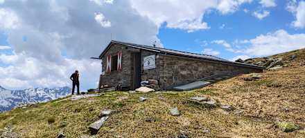 Ursprünglich und einfach – die Mindener Hütte