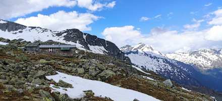 Die Mindener Hütte in der Ankogelgruppe