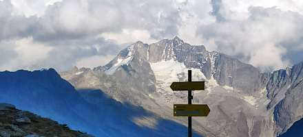 Blick in den Nationalpark Hohe Tauern