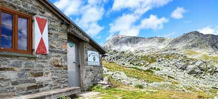 Blick in den Nationalpark Hohe Tauern