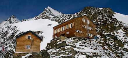 Die Mischabelhütte im Wallis