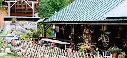 Das Mittereckerstüberl auf 752 m