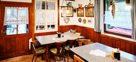 Die Gaststube des Mittereckerstüberl