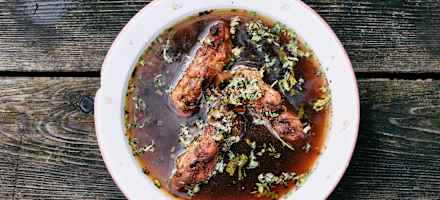 Mittagessen auf der Moaralm