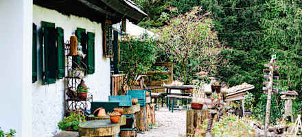 Die Moaralm auf 789 m Höhe