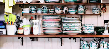 Die Küche der Moaralm