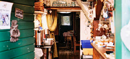 Die Küche der Moaralm