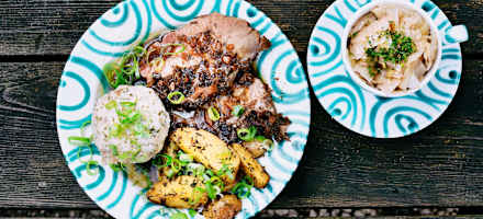 Österreichische Hausmannskost auf der Moaralm