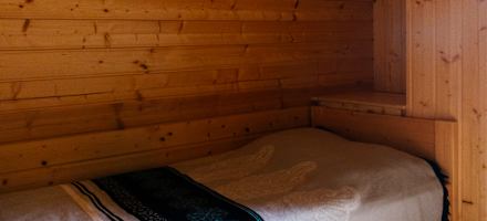 Die Stube der Möselalm