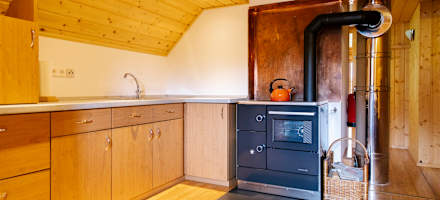 Die Stube der Möselalm