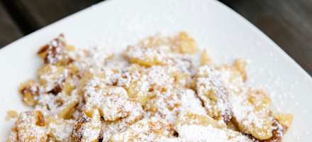 Kaiserschmarrn auf der Möselalm