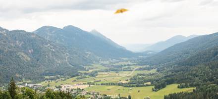 Die Aussicht von der Möselalm