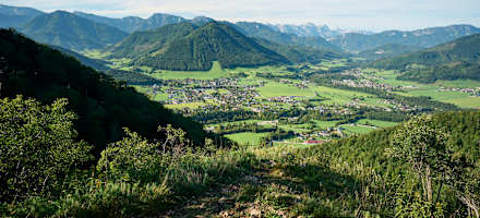 Der Blick von der Mollnerhütte