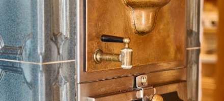 Der Holzofen der Mollnerhütte