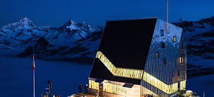 Monte Rosa Hütte