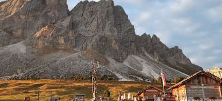 Die Munt de Fornella im Abendlicht
