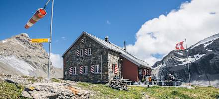 Der Zustieg zur Muttseehütte von Linthal aus ist fordernd, aber er lohnt sich.