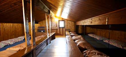 Naturfreundehaus Capanna Genzianella