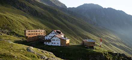 Neue Regensburger Hütte