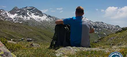 Die Lage der neuen Heilbronner Hütte.
