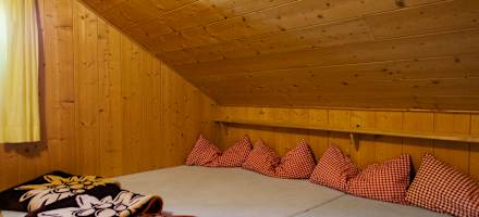 Das Bettenlager der Neuen Magdeburger Hütte