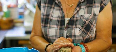 Die Köchin der Neuen Magdeburger Hütte, Karolina Isser