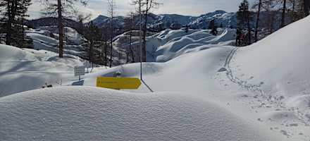 Die Neue Traunsteiner Hütte ist fast noch ein Geheimtipp in den Berchtesgadener Alpen