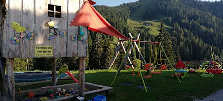 Spielplatz auf der Norderbergalm