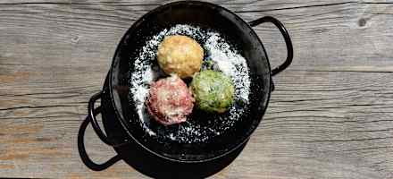 Knödel auf der Oberetteshütte