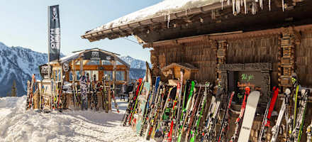 Im Winter ist Onkel Willy's Hütte besonders bei Skifahrern beliebt.